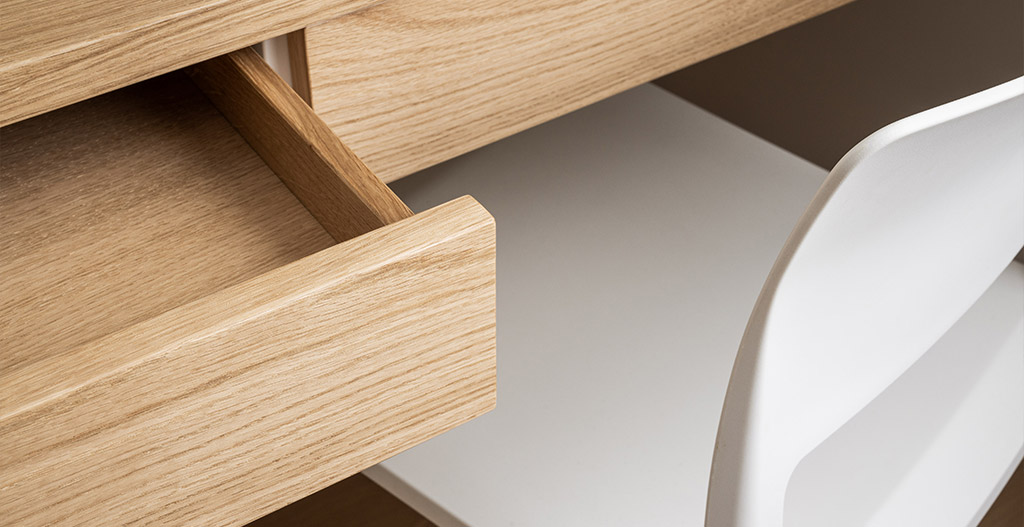 Tischlerei Neunkirchen Tisch mit Laden von Tischlerei Schauer